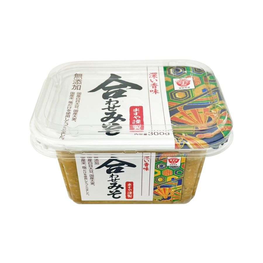 合わせみそ 300g | みそ/液みそ | ますやみそ オンラインストア