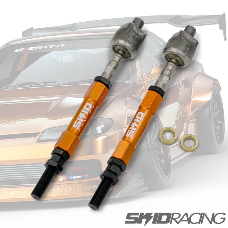 S14 S15 強化 タイロッド 調整式 フロント 切れ角アップ ドリフト