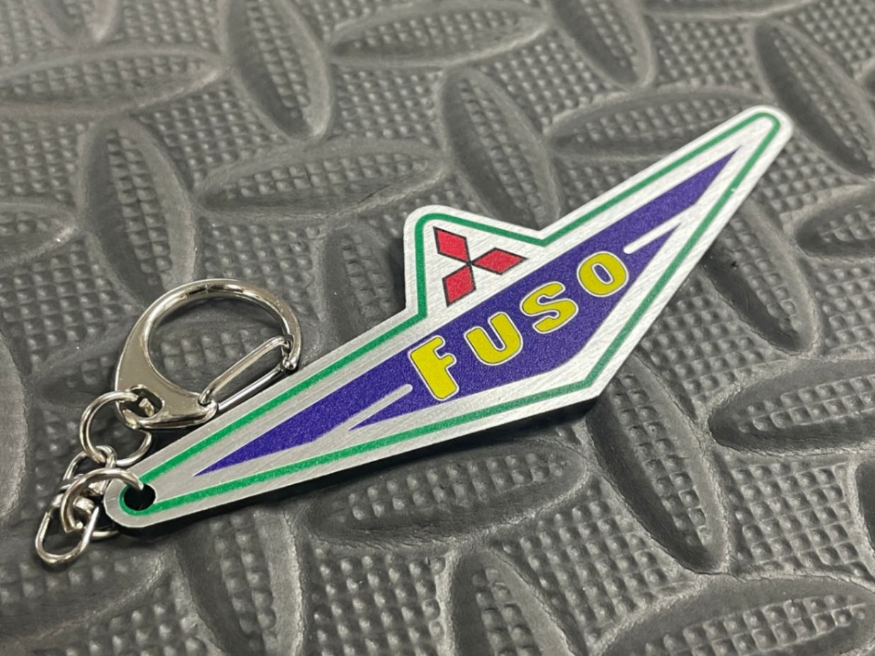Fusoバスマーク型プリントキーホルダー | キーホルダー,プリント
