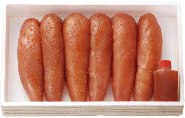 松乃江 | 辛子めんたいこ約300g(6本)入［ご贈答用簡易箱入］ | 種類