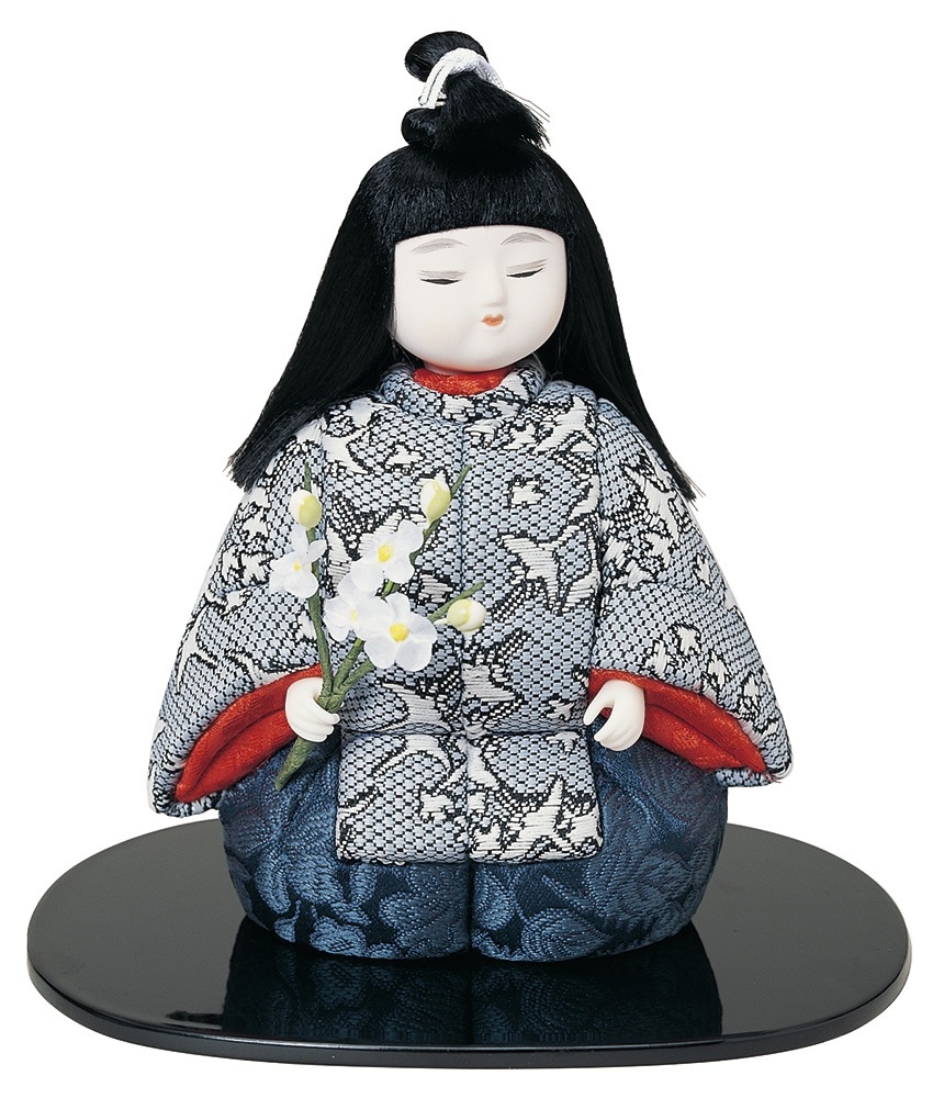 真多呂人形 | 木目込み人形キット,平安朝人形キット 人形キット 白梅童