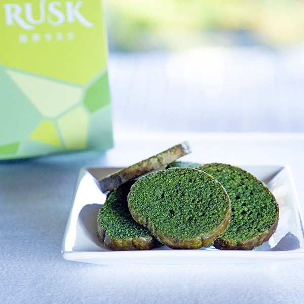 数量限定】ー抹茶ラスク 1箱（2枚×6袋） 2箱セット ※賞味期限2026年3月