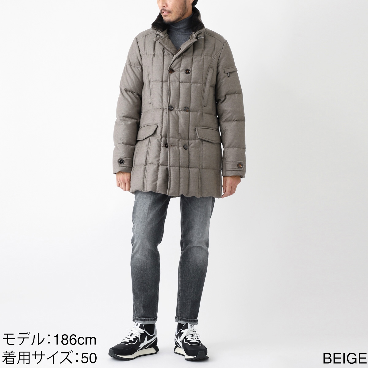 アウトレット】MOORER ムーレー ダウンジャケット/MORRIS-L【大きい