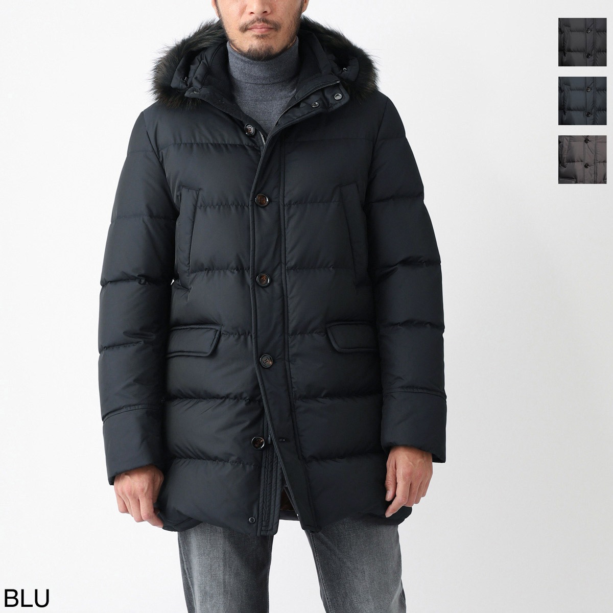 アウトレット】MOORER ムーレー ダウンジャケット/BARBIERI-WK1