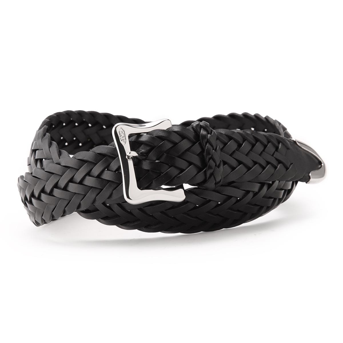 J&M DAVIDSON ジェイ&エム デヴィッドソン ベルト/編み込みベルト/BENT