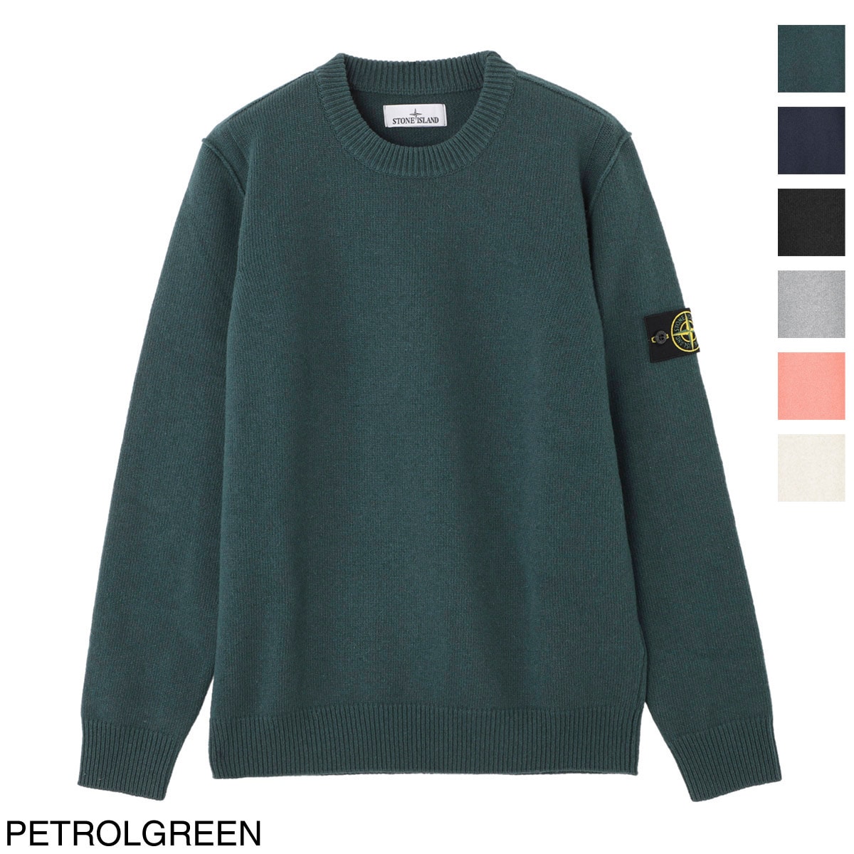 アウトレット】【ラスト1点】STONE ISLAND ストーンアイランド クルー