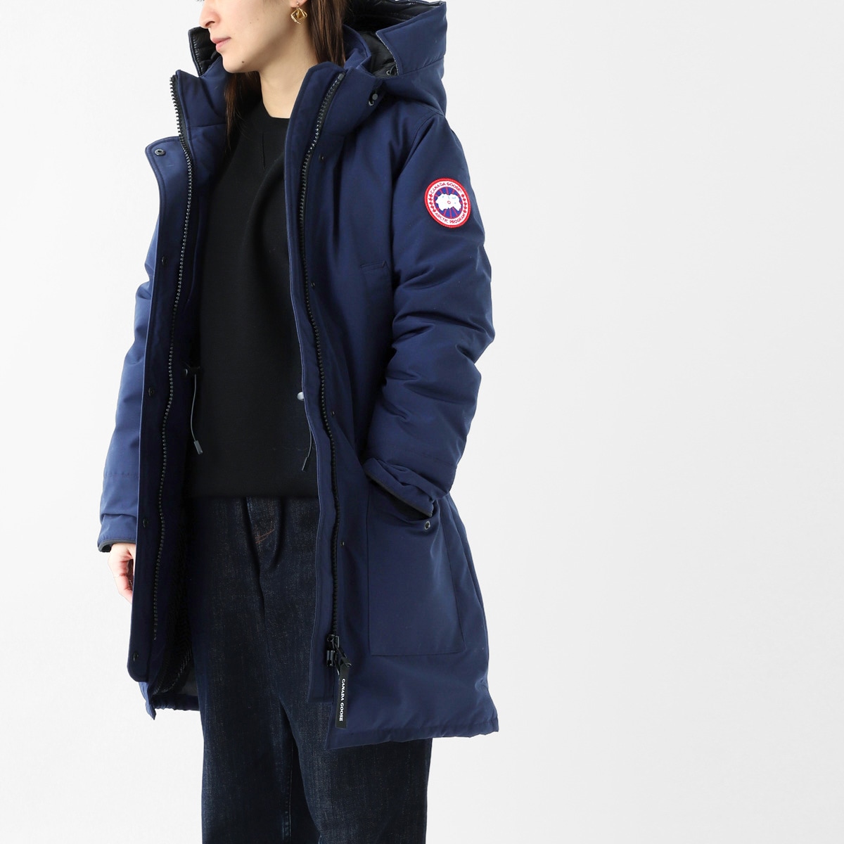 CANADA GOOSE カナダグース ダウンコート/TRILLIUM PARKA トリリウム