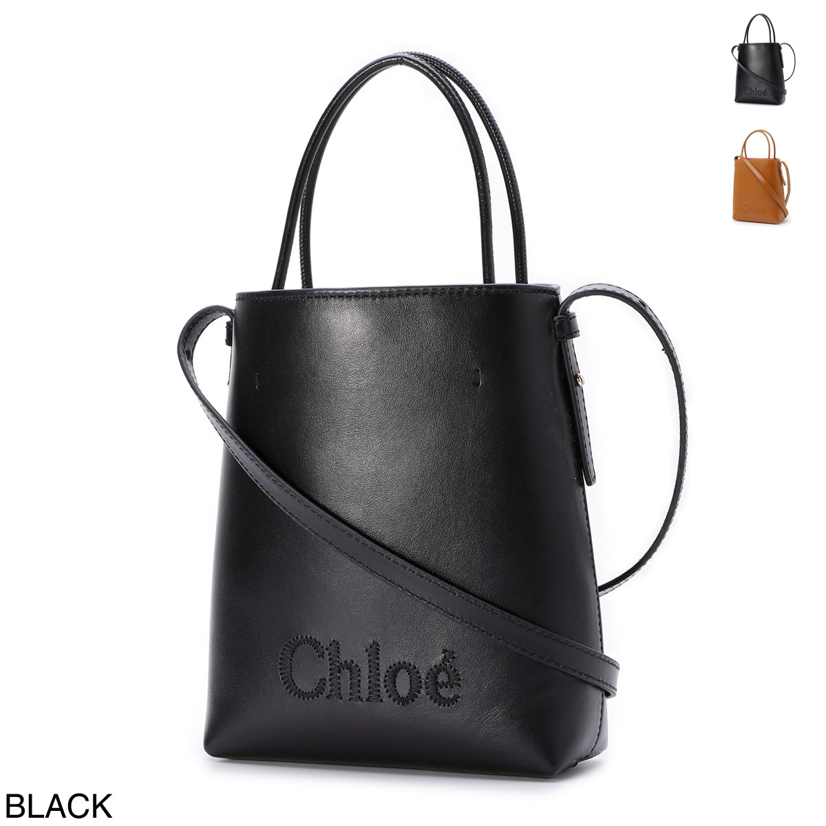 Chloe クロエ ハンドバッグ 2WAY/ショルダーバッグ/CHLOE SENSE MICRO