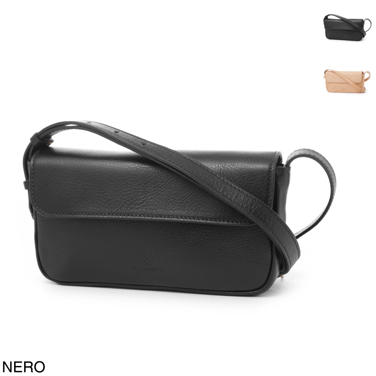 アウトレット】IL BISONTE イルビゾンテ クロスボディバッグ