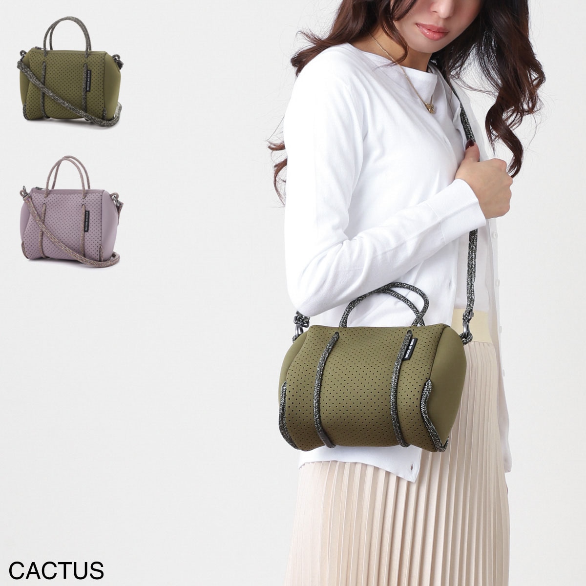 STATE OF ESCAPE ステートオブエスケープ ハンドバッグ 3WAY