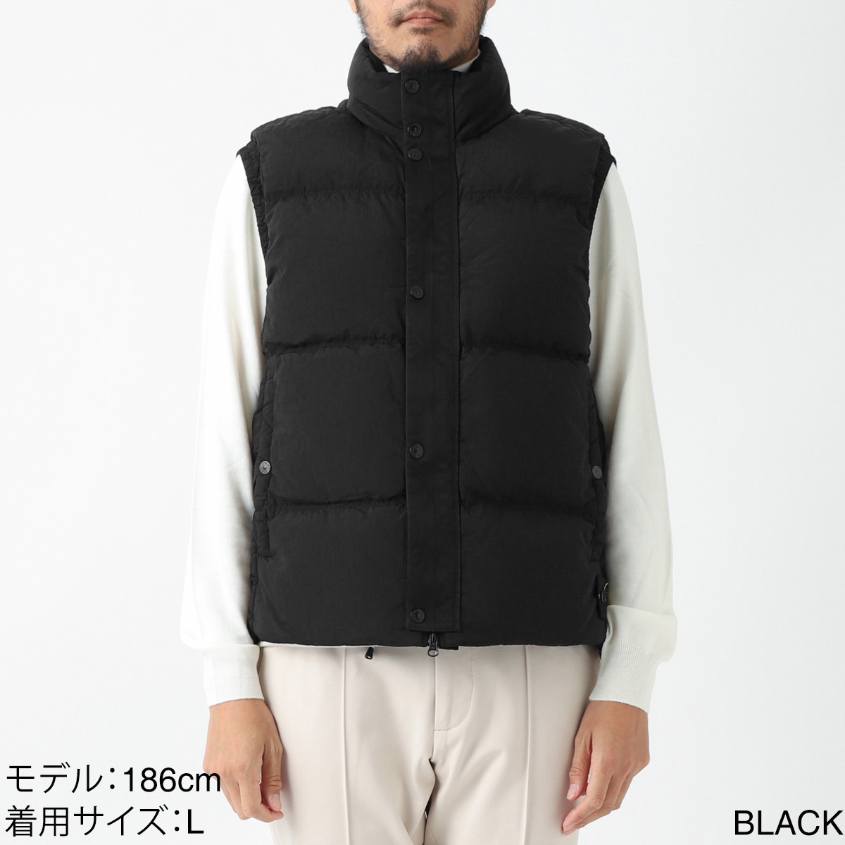 アウトレット】【ラスト1点】STONE ISLAND ストーンアイランド ダウン