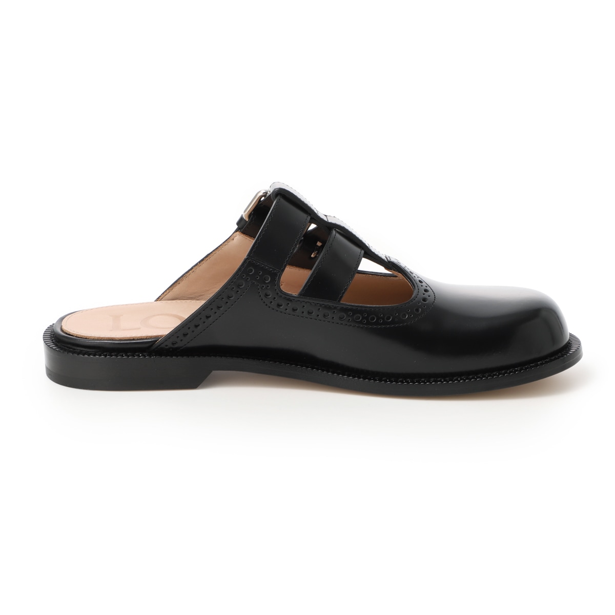 LOEWE ロエベ ミュール/LOEWE CAMPO MARY JANE MULE【大きいサイズあり