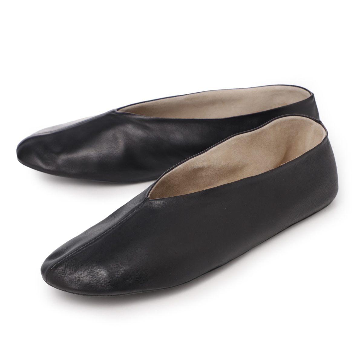 THE ROW ザ ロウ スリッポン/フラットシューズ/STELLA SLIPPER【大きい