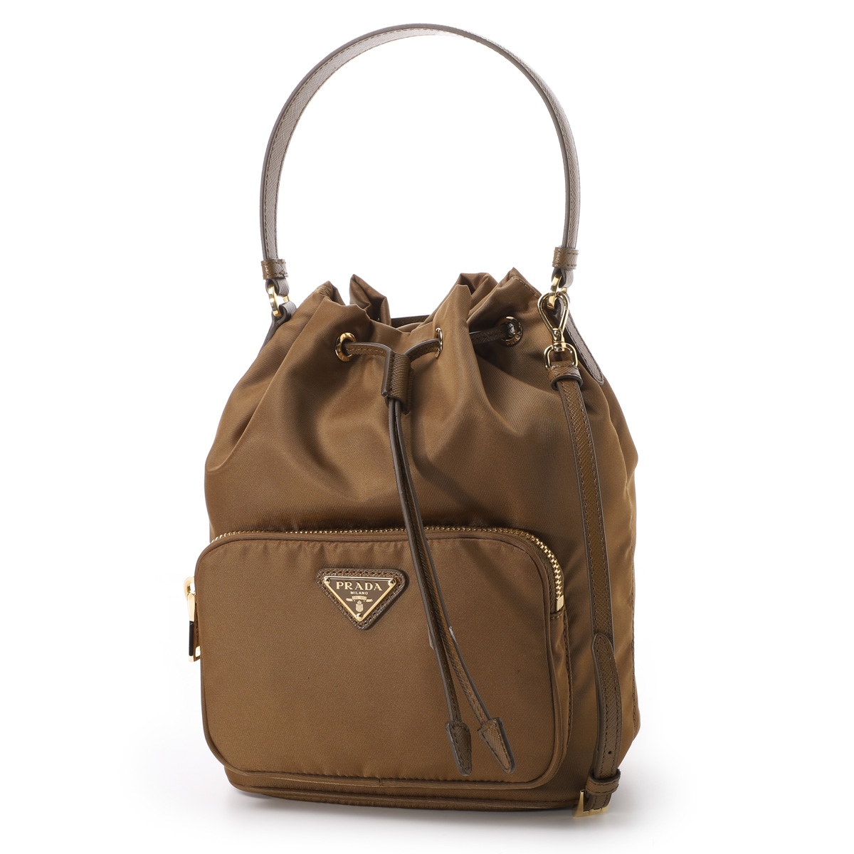 PRADA プラダ ラウンドファスナー 長財布 小銭入れ付き/SAFFIANO