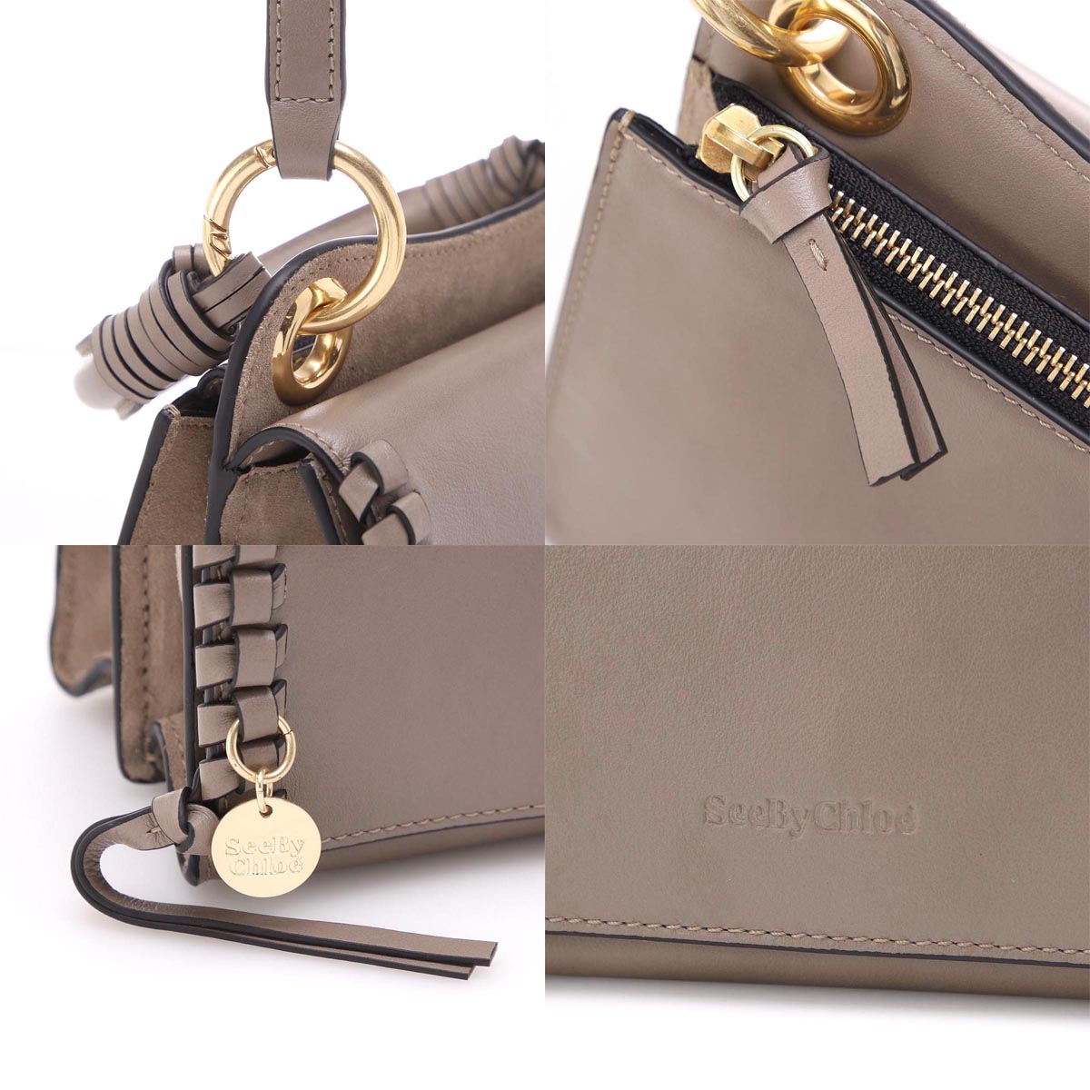 SEE BY CHLOE シーバイクロエ クロスボディバッグ 2WAY/TILDA