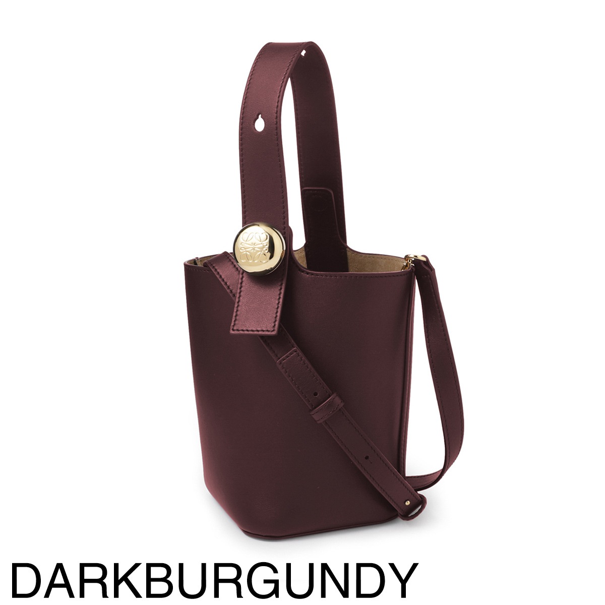 LOEWE ロエベ バケットバッグ 3WAY/ショルダーバッグ/PEBBLE BUCKET