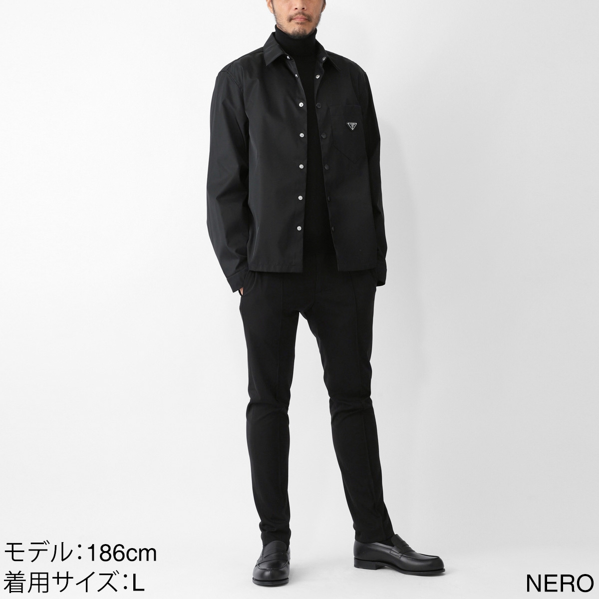 PRADA プラダ ナイロンジャケット/シャツジャケット メンズ | メンズ