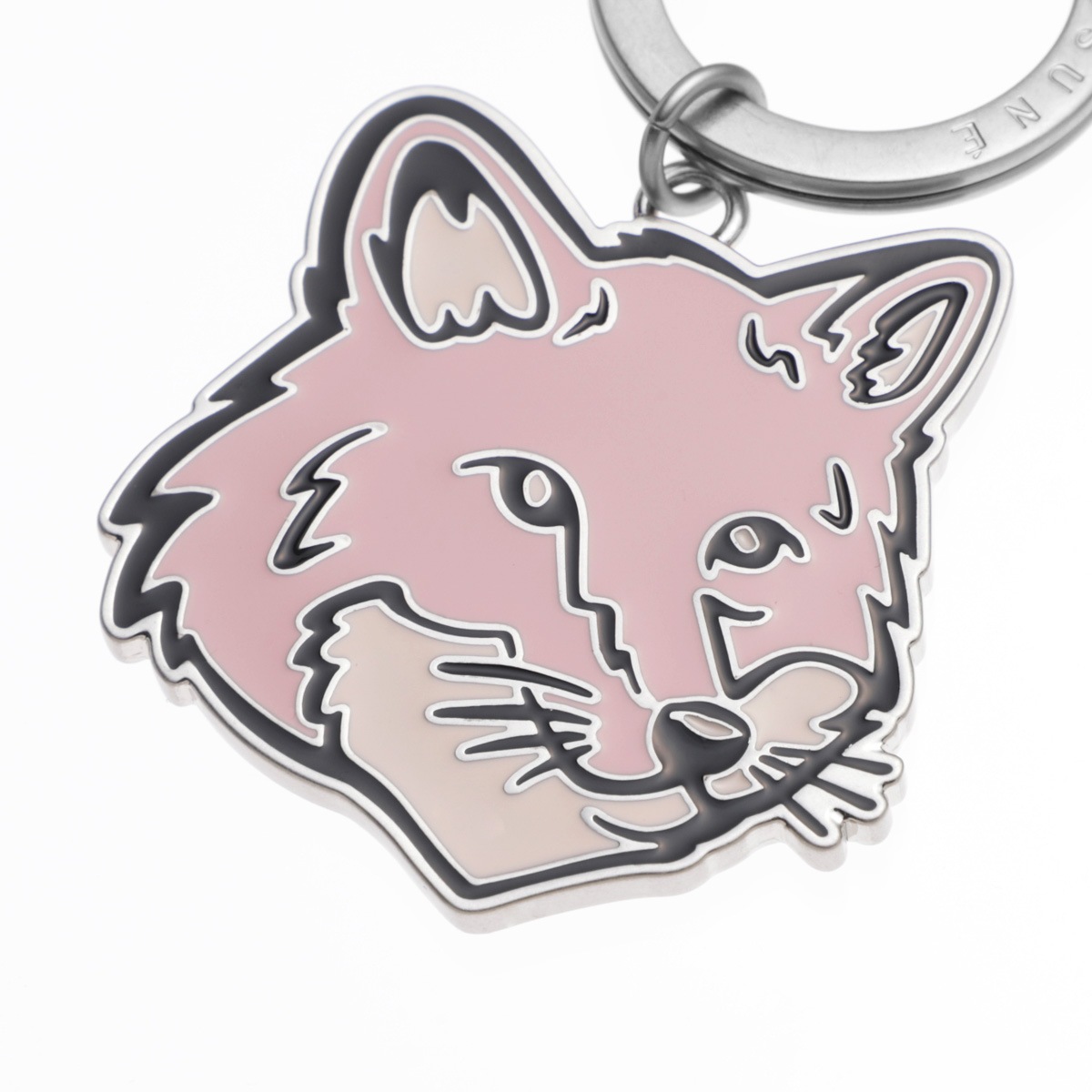 MAISON KITSUNE メゾンキツネ キーリング/BOLD FOX HEAD KEYRING