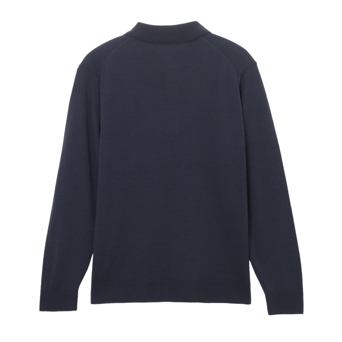 JOHN SMEDLEY ジョンスメドレー ニット 長袖ポロシャツ/KNOLL MODERN