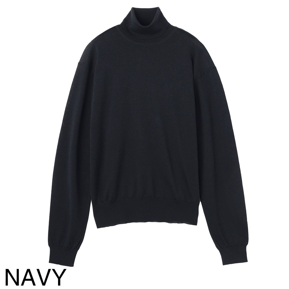 アウトレット】JOHN SMEDLEY ジョンスメドレー タートルネック ニット