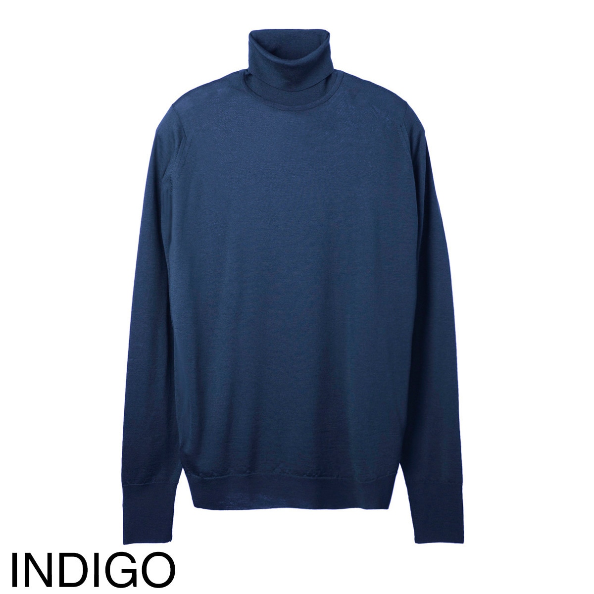 JOHN SMEDLEY ジョンスメドレー タートルネック ニット/ハイネック