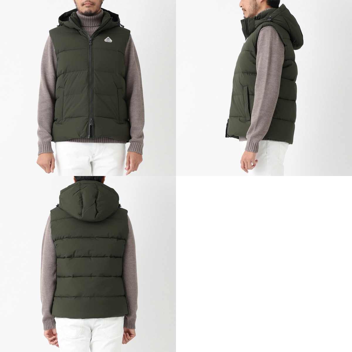 アウトレット】PYRENEX ピレネックス ダウンベスト/SPOUTNIC MINI