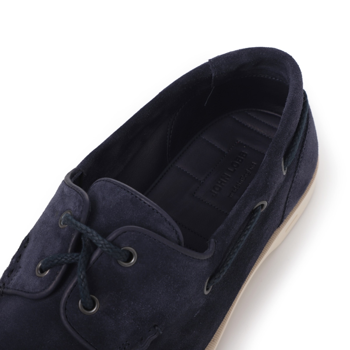 JOHN LOBB ジョンロブ デッキシューズ/FOIL メンズ | メンズ・ブランド