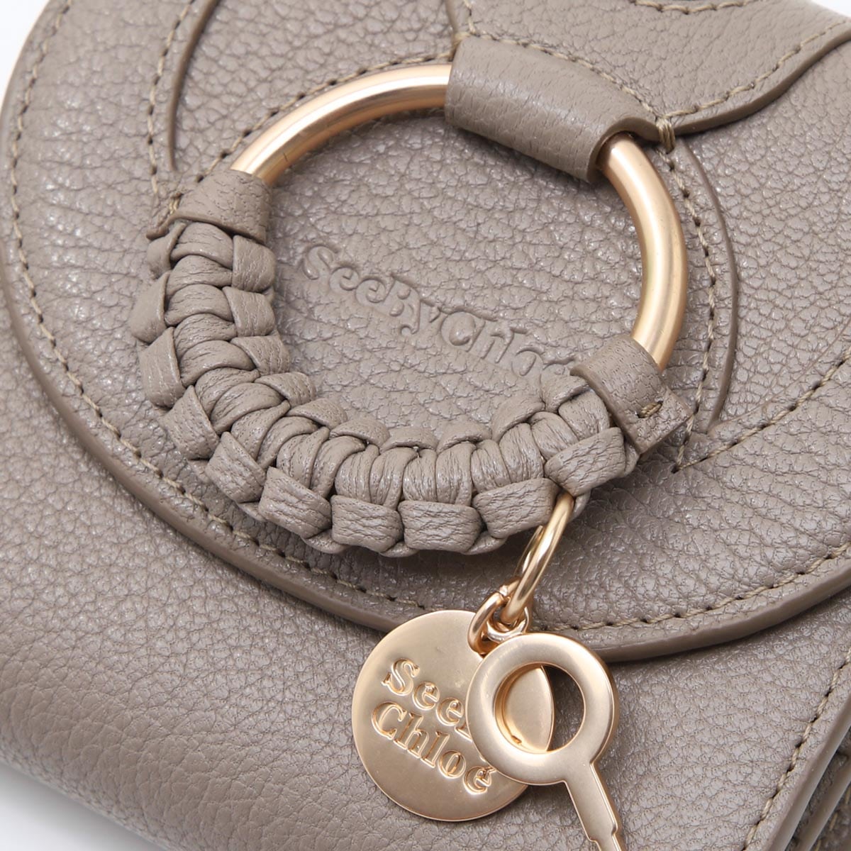 SEE BY CHLOE シーバイクロエ 2つ折り財布 小銭入れ付き/HANA ハナ