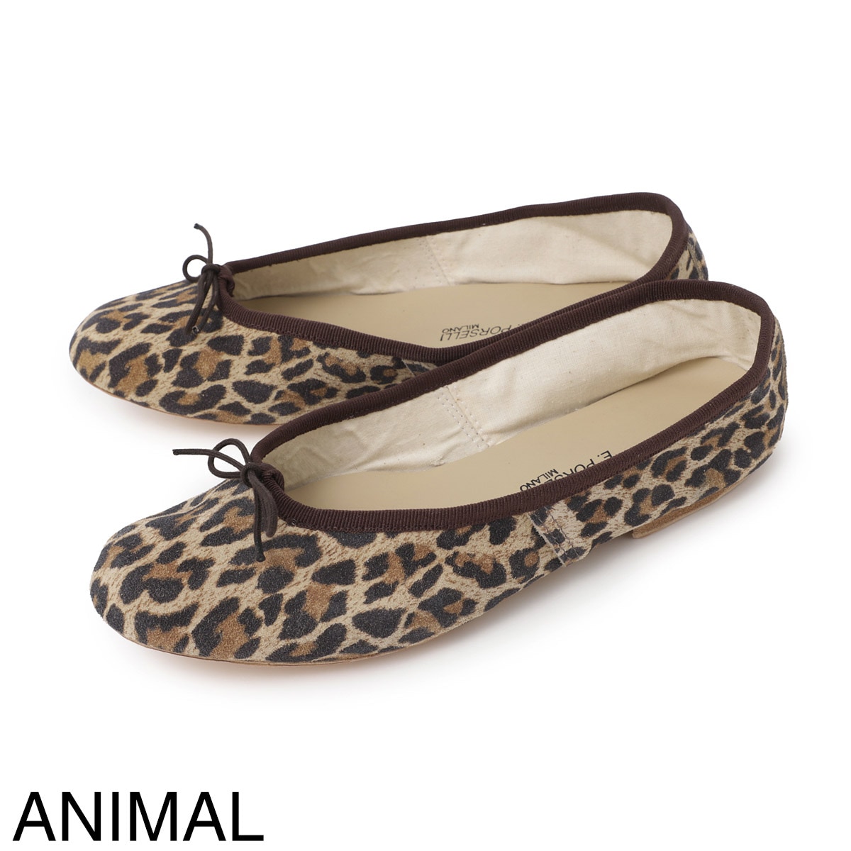 Porselli ポルセリ バレエシューズ/フラットパンプス【大きいサイズ