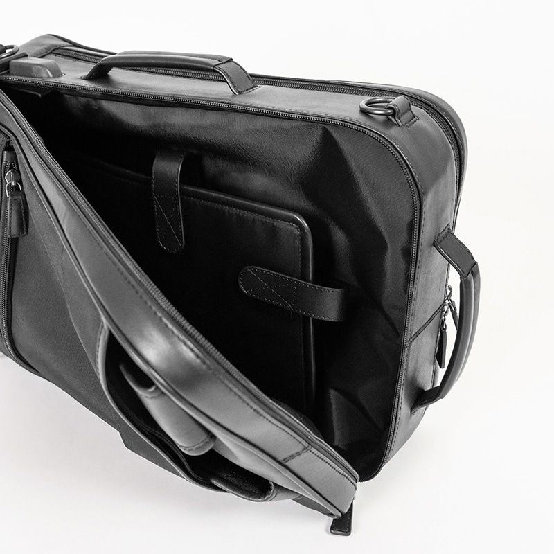 レザービジネスリュック ショルダー 3WAY 16インチ メンズ PARKER