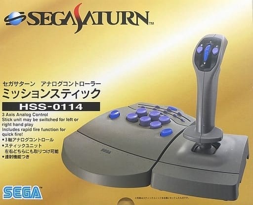SS ミッションスティック/セガサターン(SS)/箱・説明書欠品 | 周辺機器