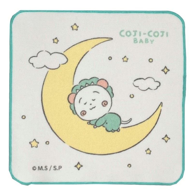 コジコジ』ハンカチタオル コジコジベビー 月の上でおやすみ | 雑貨