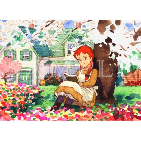 赤毛のアン『花咲く季節』【10営業日以内に出荷】 | メディア・アート