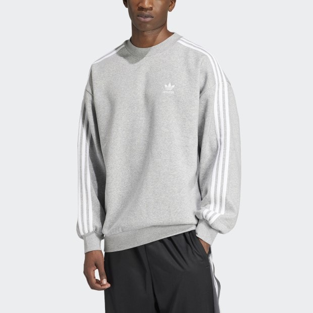 アディカラー オーバーサイズ クルーネック スウェット ミディアム