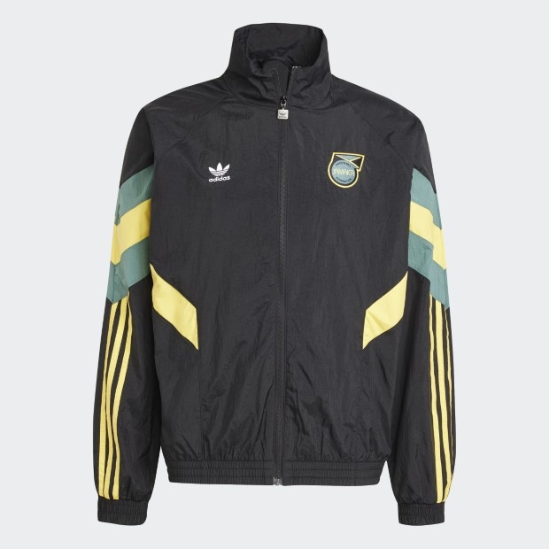 ジャマイカ代表 オリジナルス トラックトップ ブラック ｜アパレル