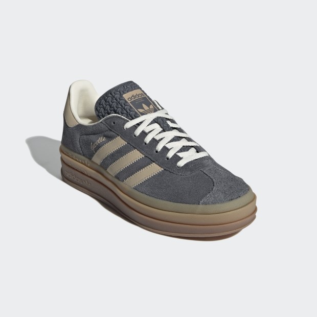 レディース ガゼル ボールド GAZELLE BOLD nkc55 グレーシックス