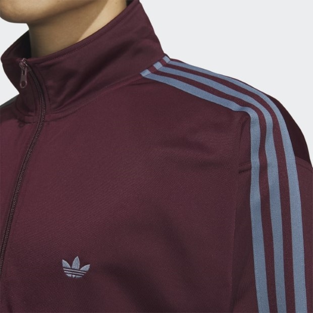 トラックジャケット（ジェンダーニュートラル） マルーン｜すべての