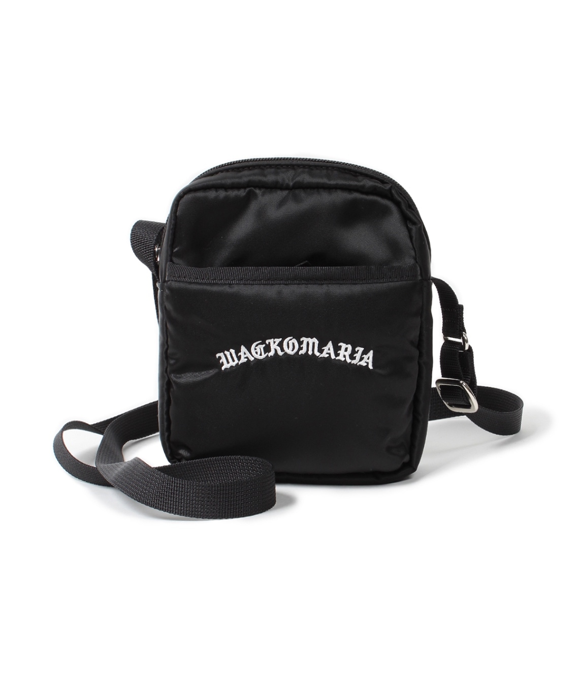 SPEAK EASY / MINI SHOULDER BAG【BLACK】｜WACKO MARIA｜MELTING POT