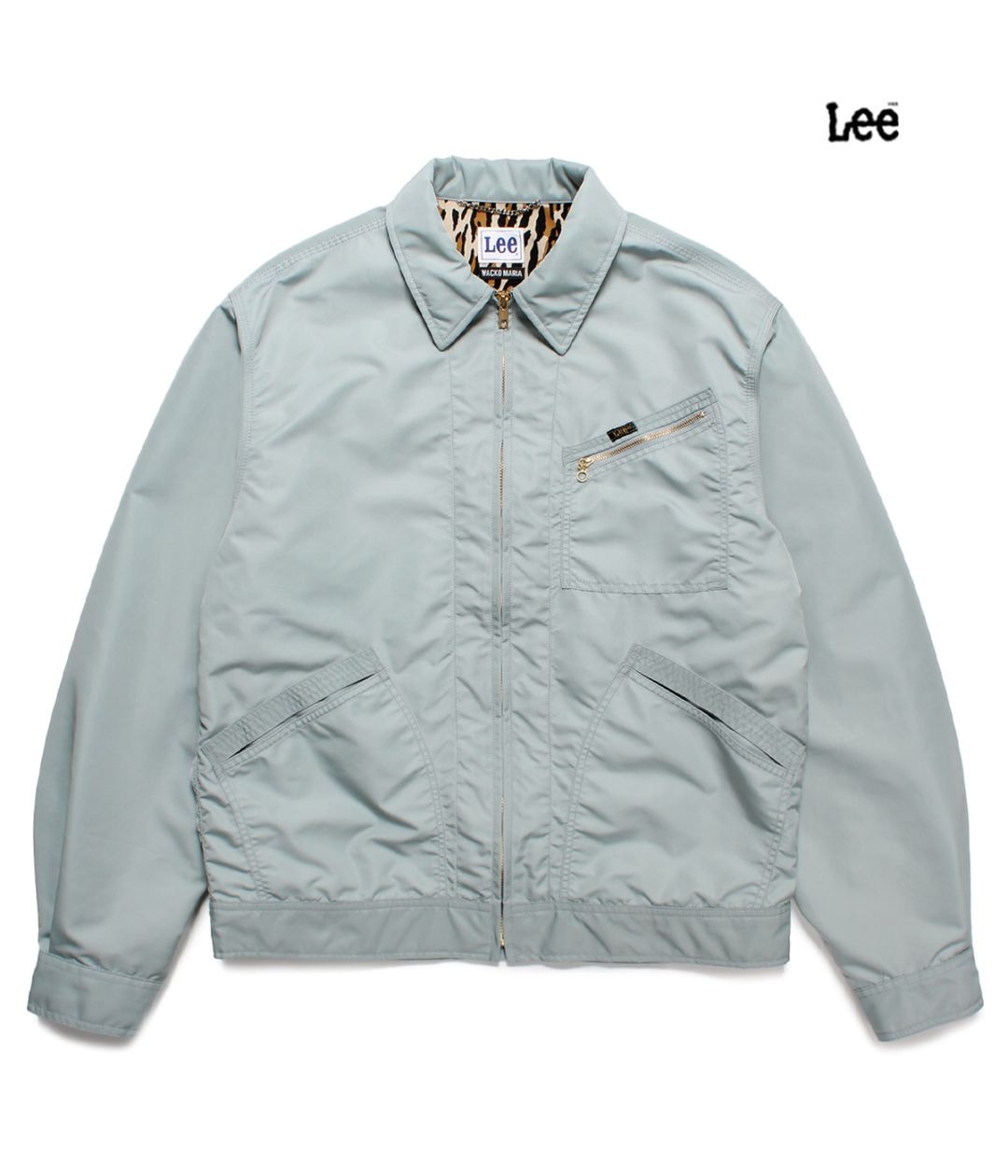 LEE / NYLON 91-B JACKET【L-BLUE】｜WACKO MARIA｜MELTING POT（正規