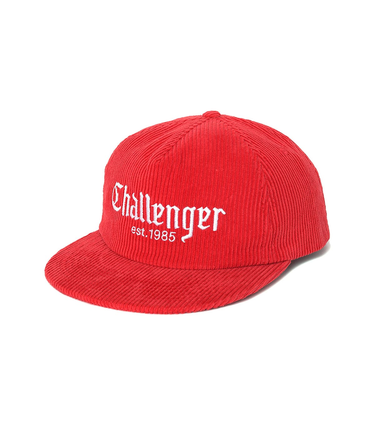 CORDUROY CAP【RED】｜CHALLENGER｜MELTING POT（正規取扱店・通販）