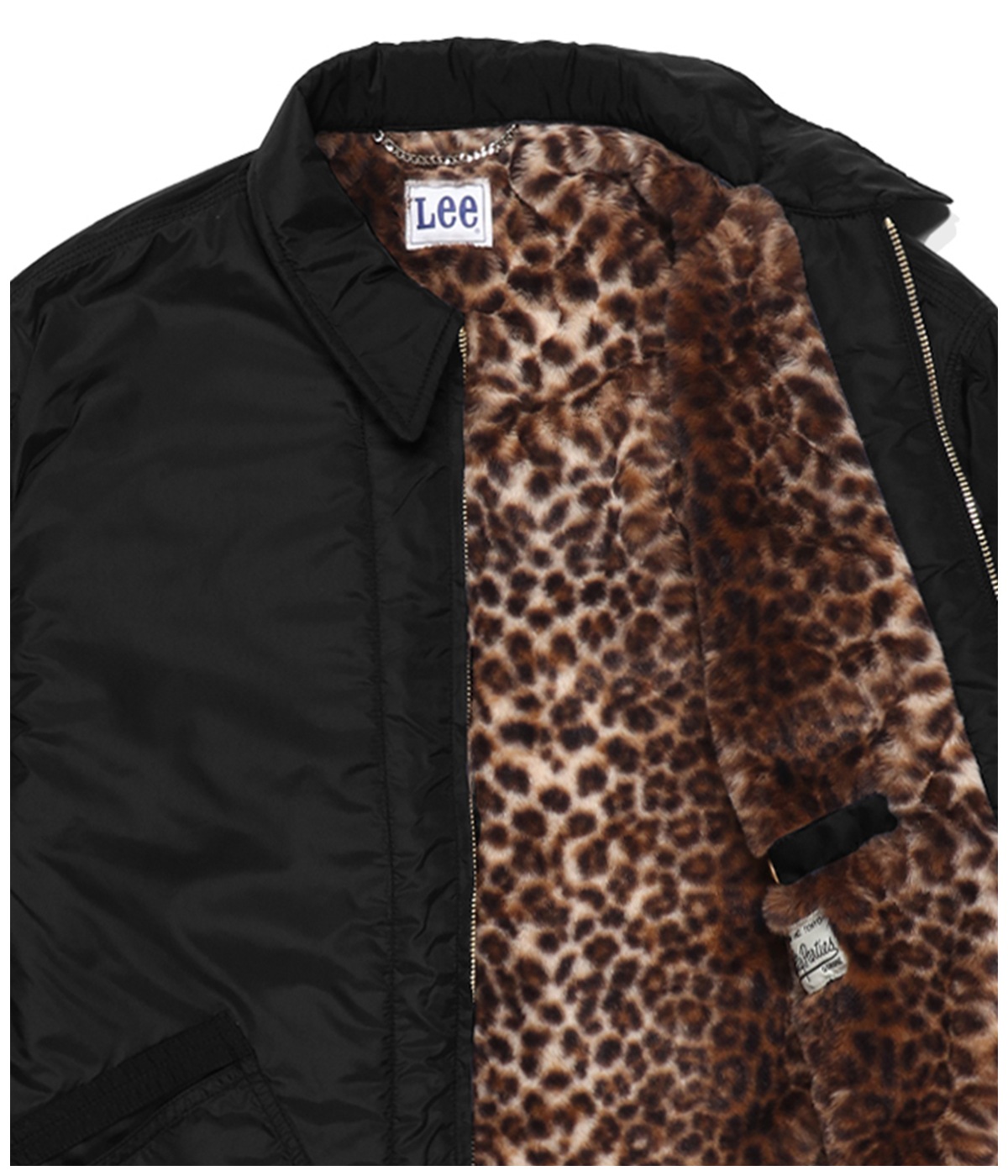 LEE / NYLON 91-B JACKET【BLACK】｜WACKO MARIA｜MELTING POT（正規