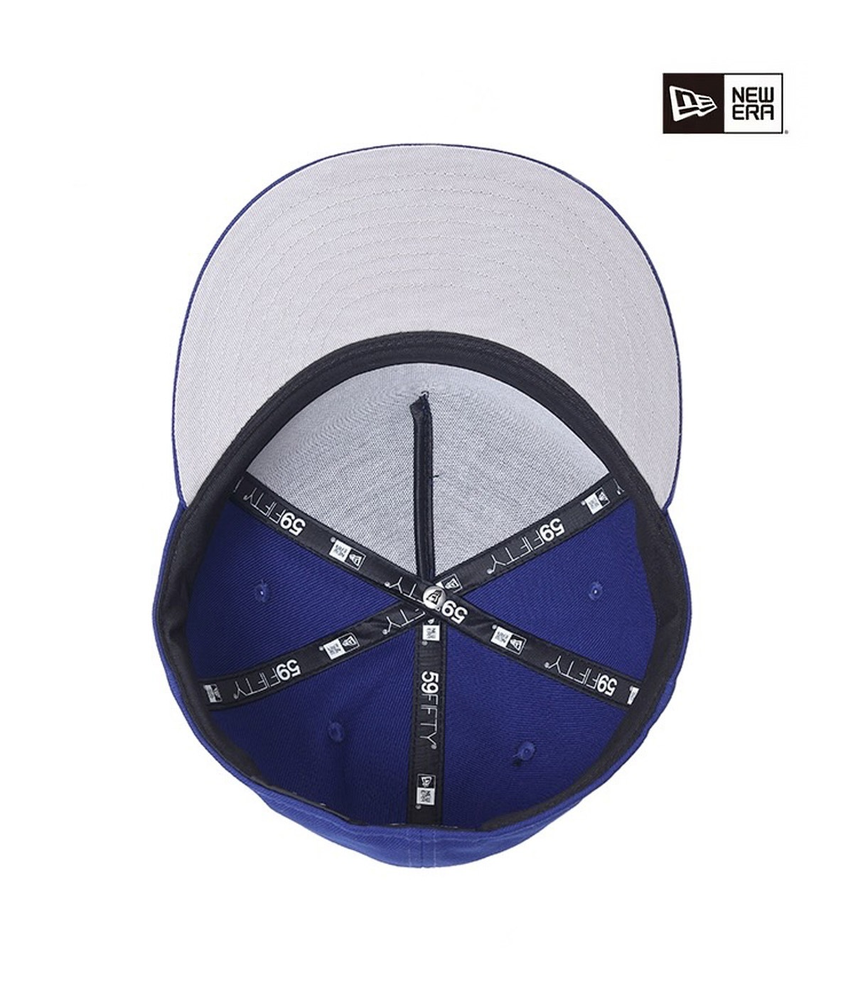 NEW ERA 59FIFTY 5P / LOGO CAP【BLUE】｜CHALLENGER｜MELTING POT