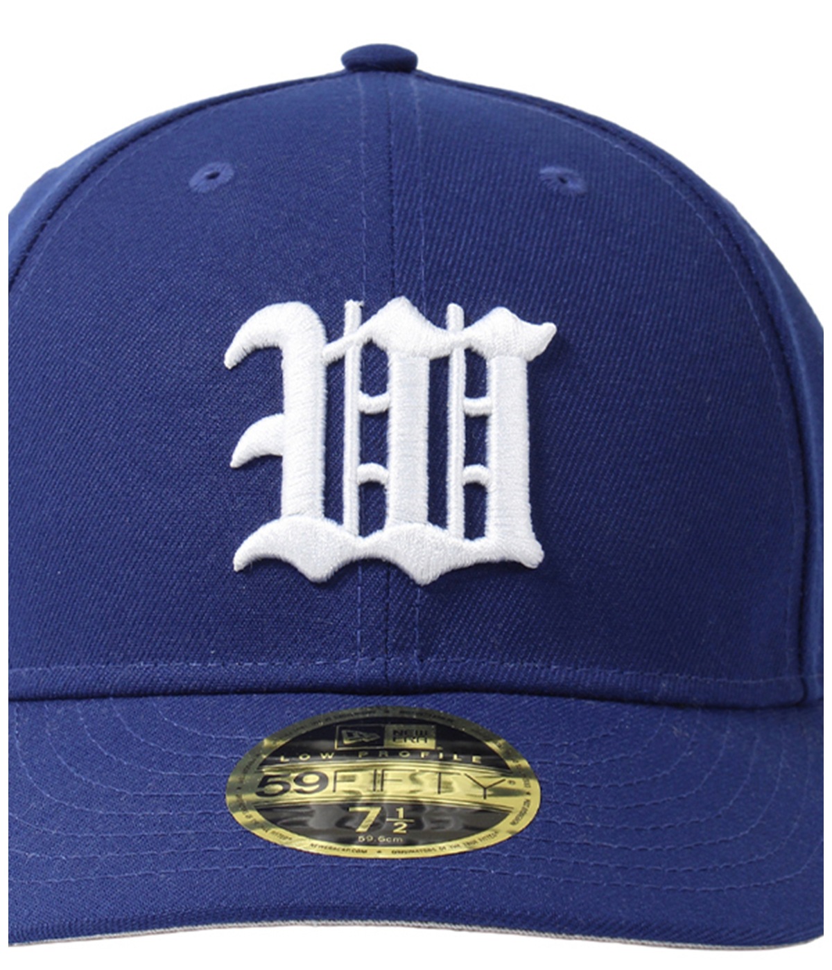 NEW ERA / Low Profile 59FIFTY【BLUE-WHITE】｜WACKO MARIA｜MELTING