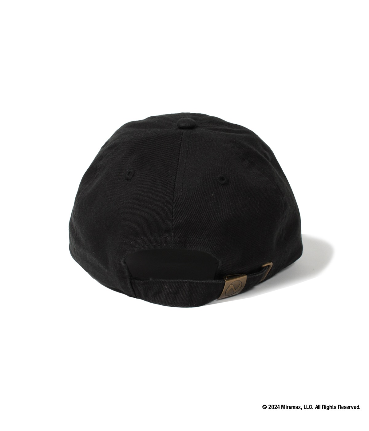 PULP FICTION / 6 PANEL CAP【BLACK】｜WACKO MARIA｜MELTING POT