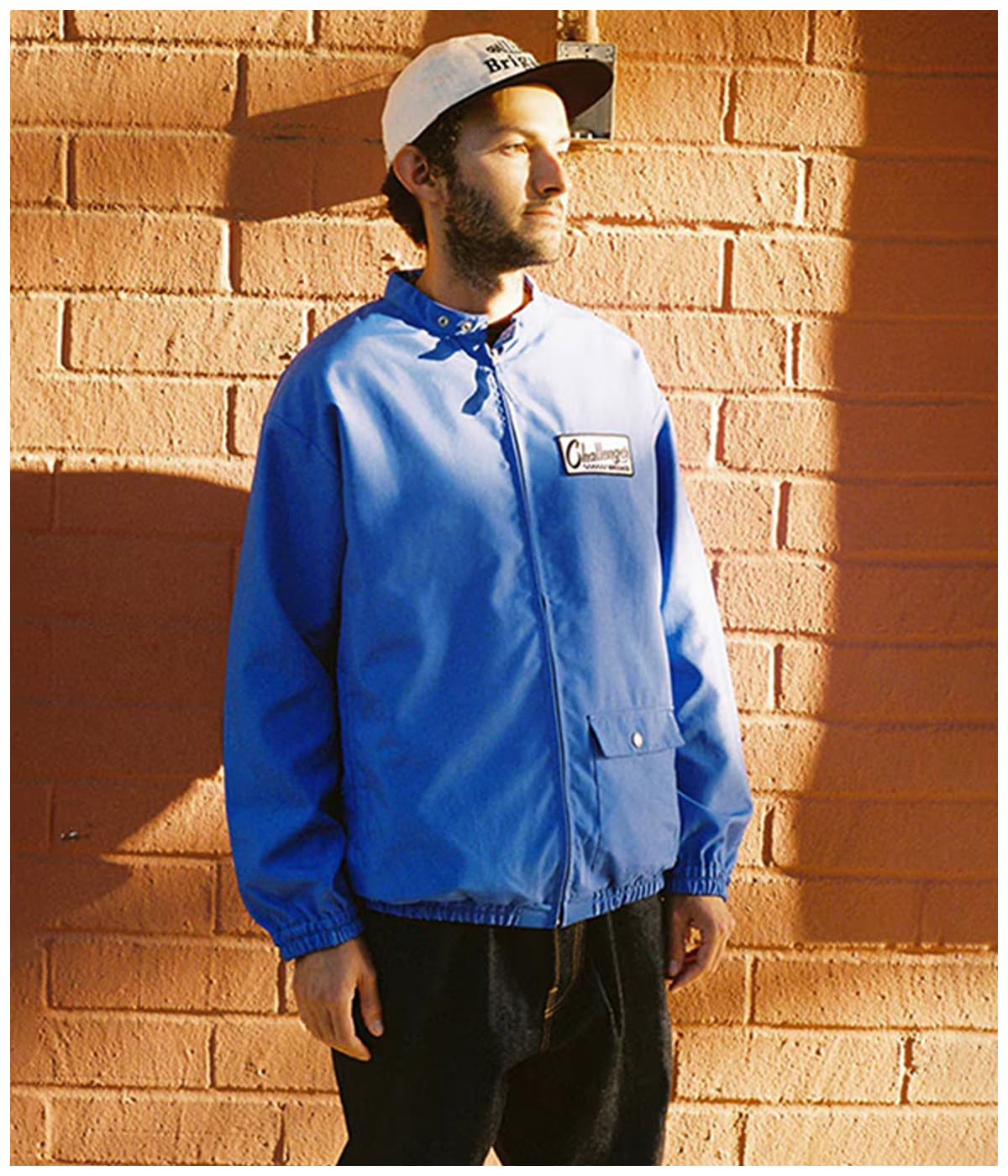 RACING FIELD JACKET【BLUE】｜CHALLENGER｜MELTING POT（正規取扱店