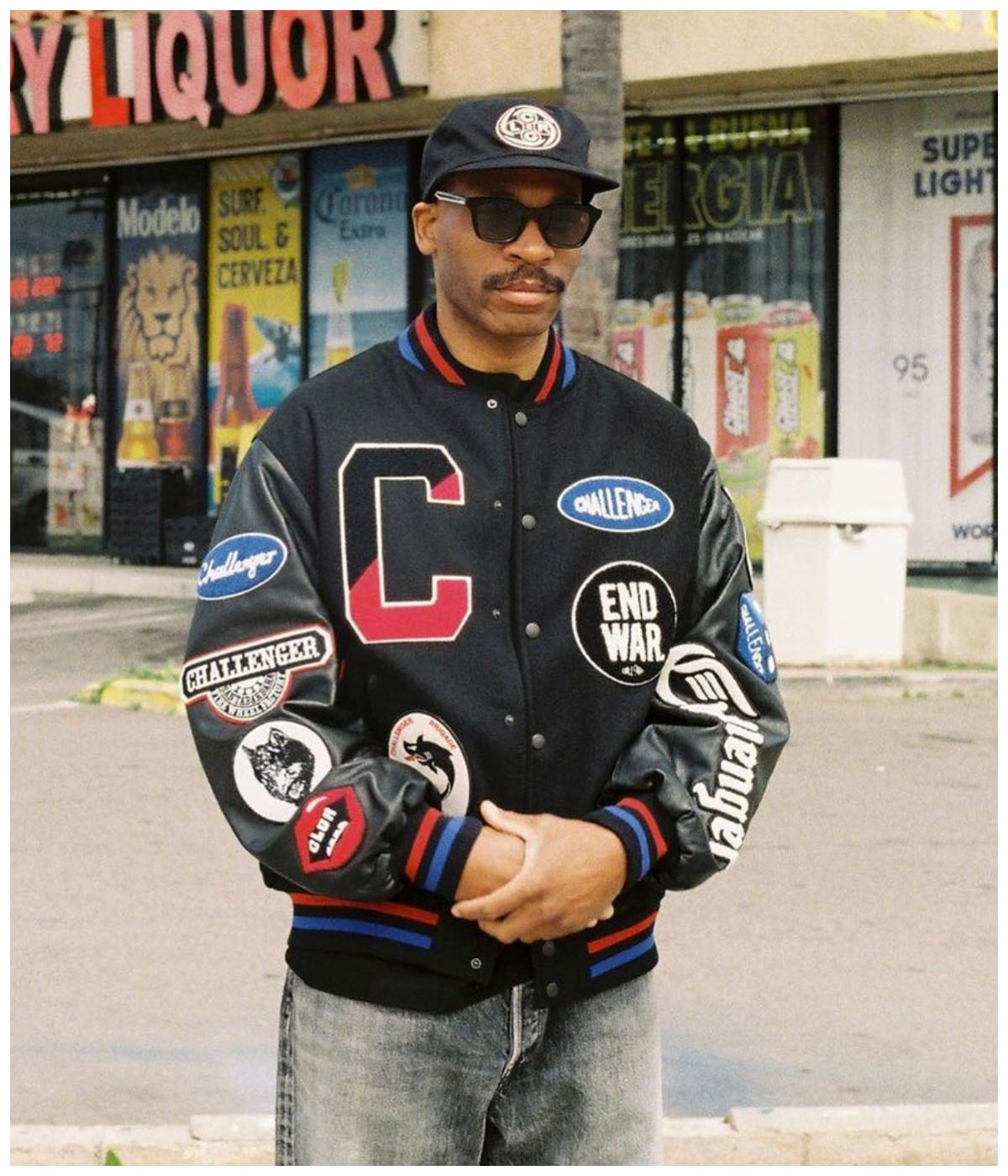 15th VARSITY JACKET【BLACK】｜CHALLENGER｜MELTING POT（正規取扱店