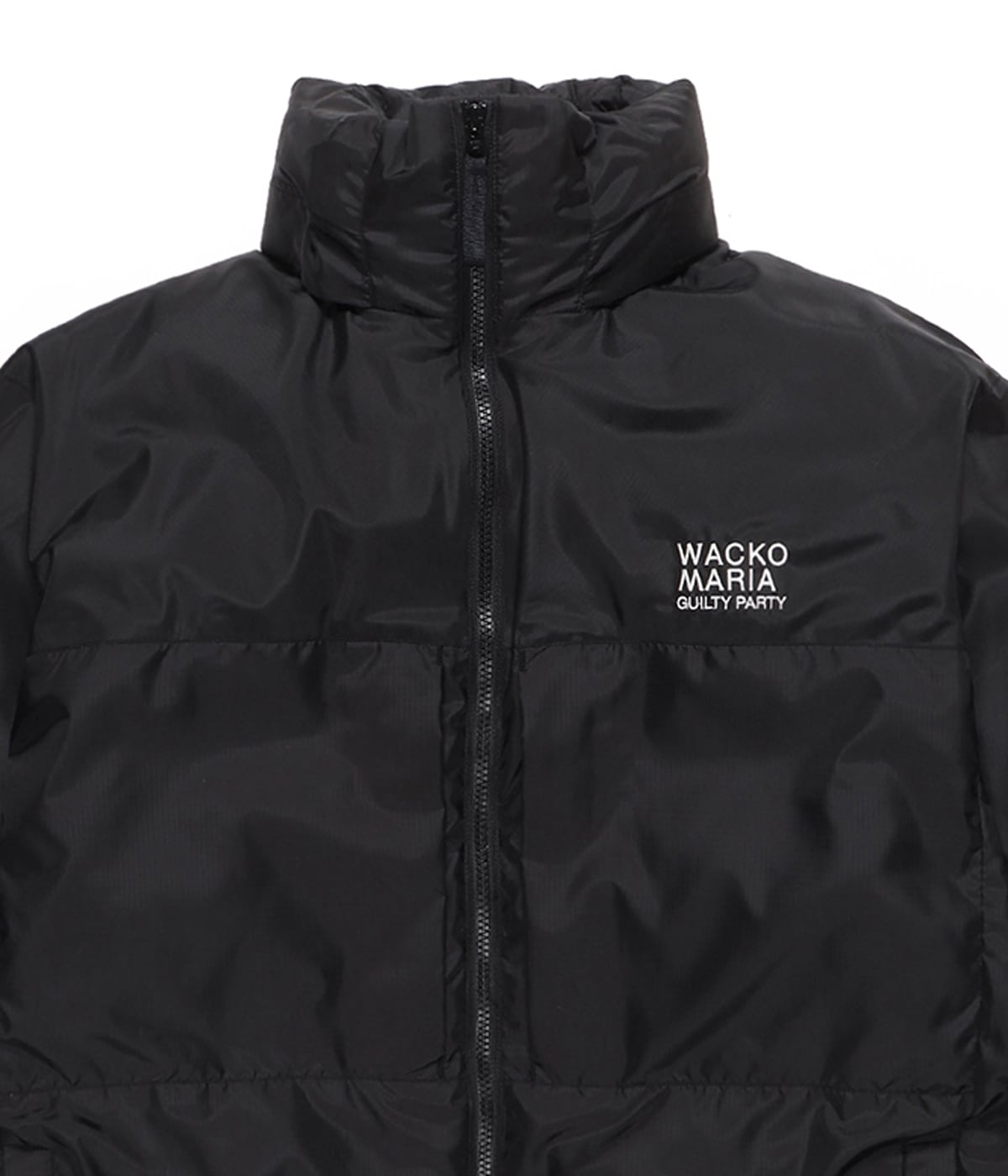 DOWN JACKET (TYPE-2) -NANGA-【BLACK】｜WACKO MARIA｜MELTING POT