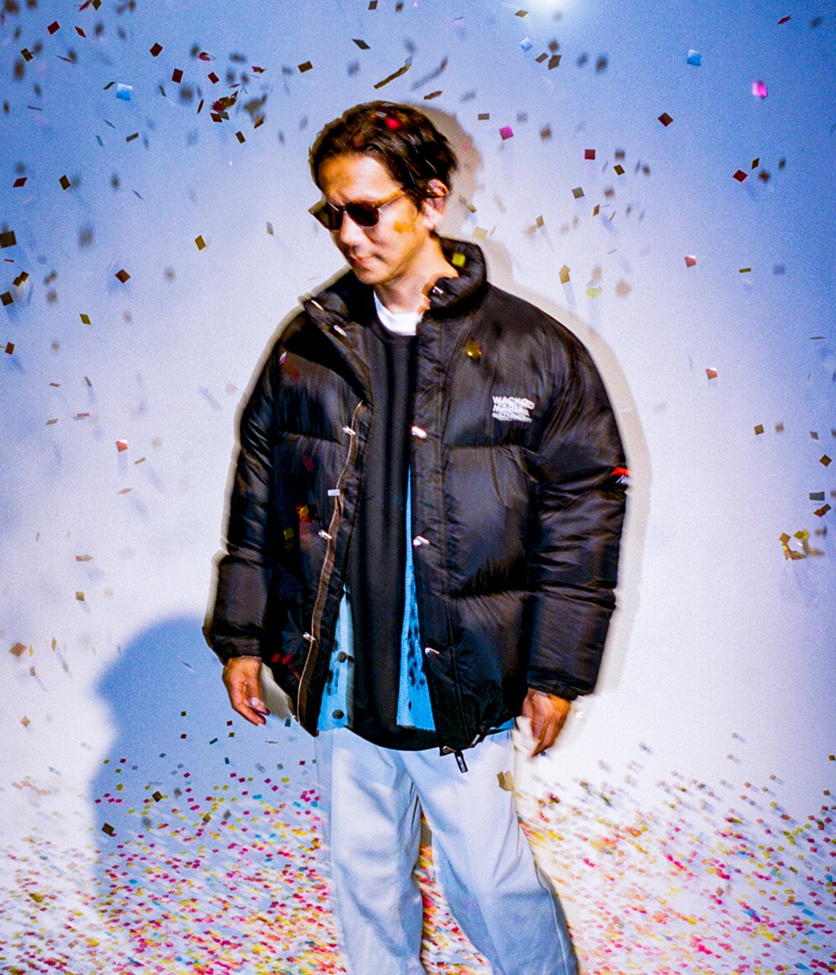 DOWN JACKET (TYPE-1) -NANGA-【BLACK】｜WACKO MARIA｜MELTING POT