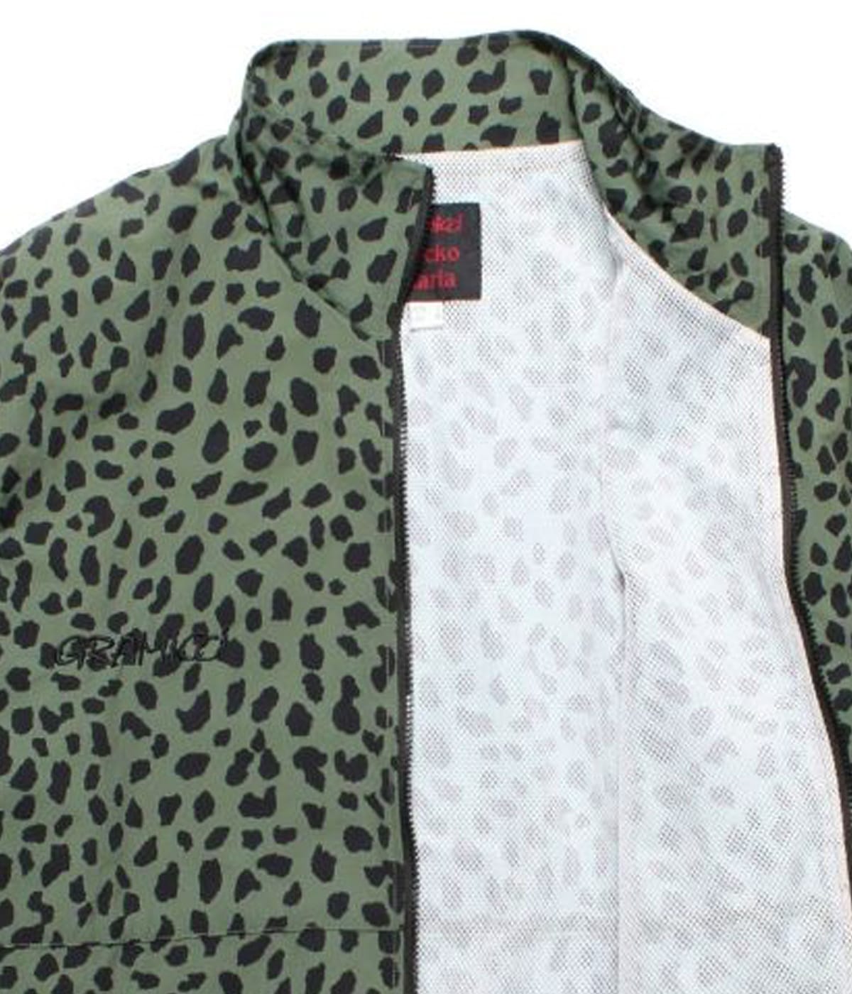 GRAMICCI / LEOPARD TRACK JACKET【KHAKI】｜WACKO MARIA｜MELTING POT