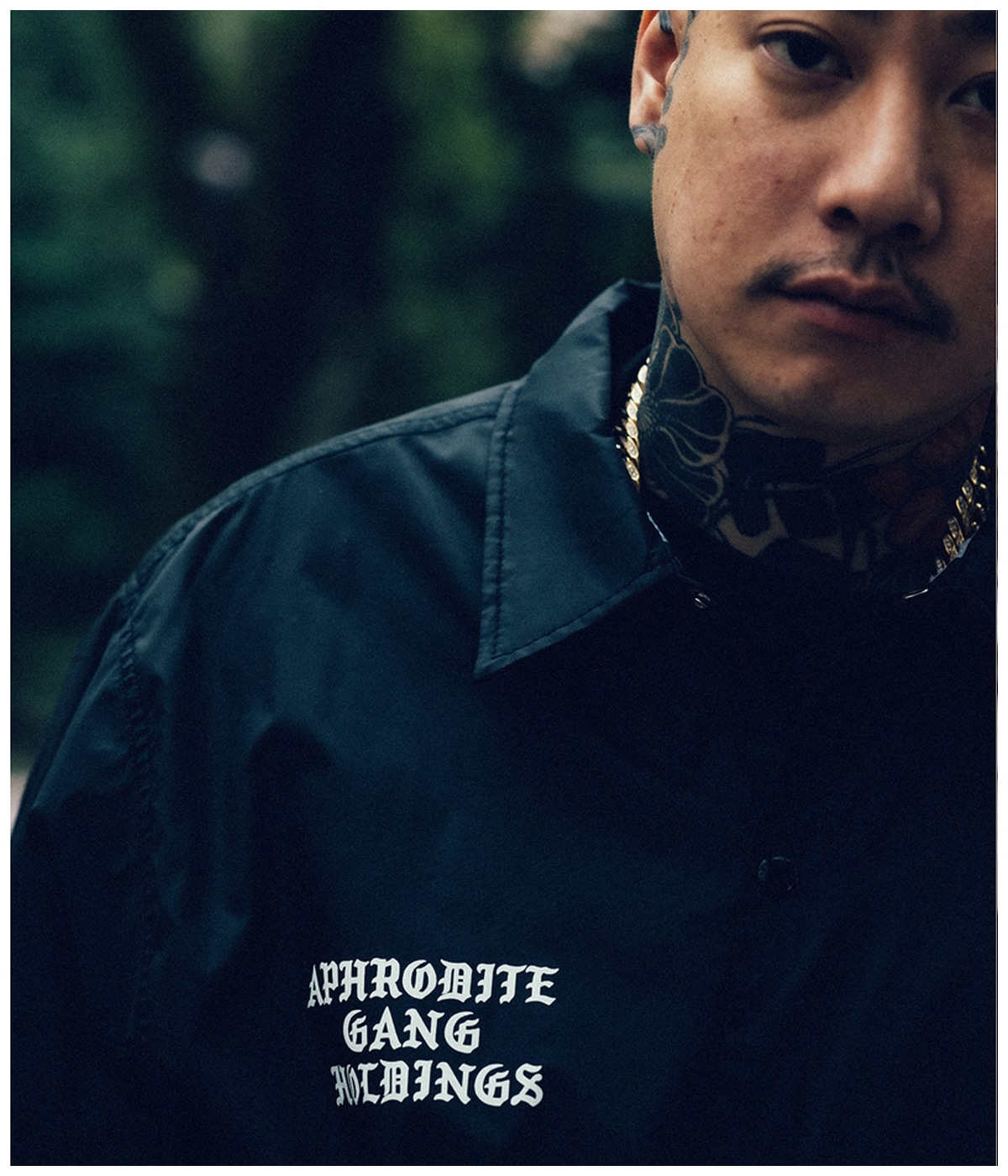 舐達麻 / HIGH TIMES / COACH JACKET【BLACK】｜WACKO MARIA｜MELTING